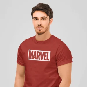 t shirt marvel logo oficial